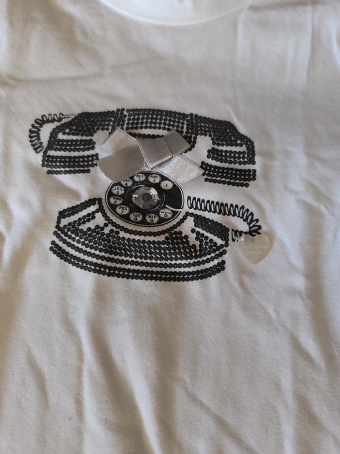 Tee shirt col roulé Mayoral 9 ans - photo numéro 3