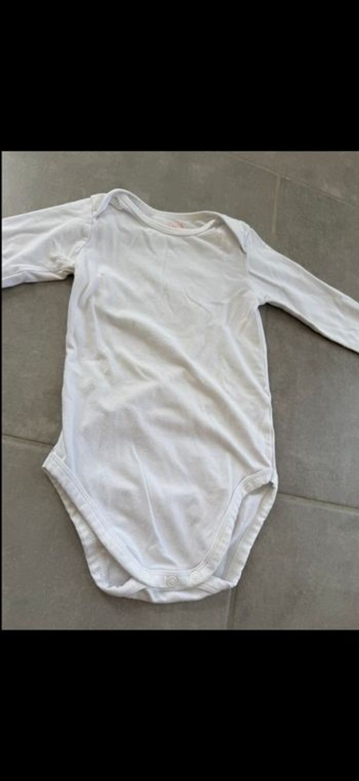 Body Hema manches longues mixte 3-4 ans - photo numéro 2