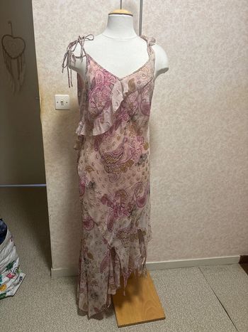 Robe longue taille 48