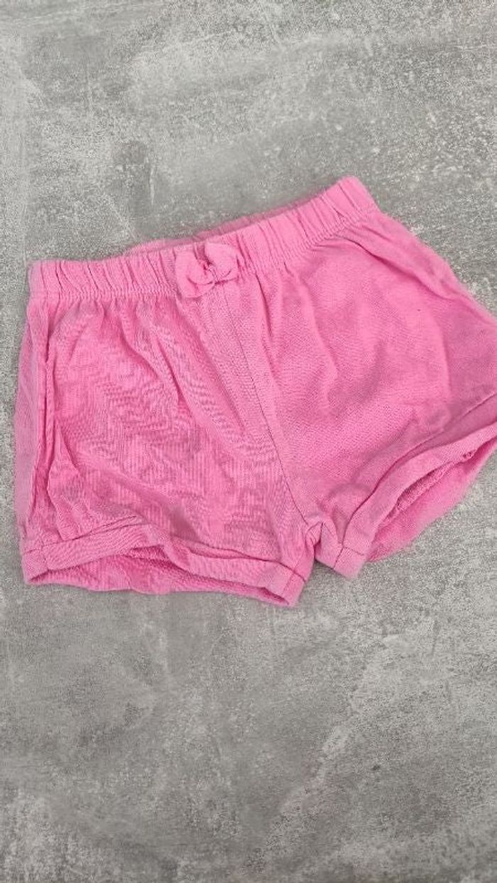 Short bébé fille 3 mois