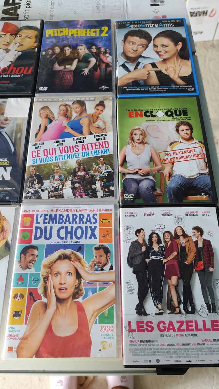 Lot de DVD Comédie - photo numéro 2