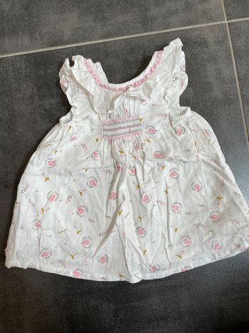 Robe bébé 3 mois