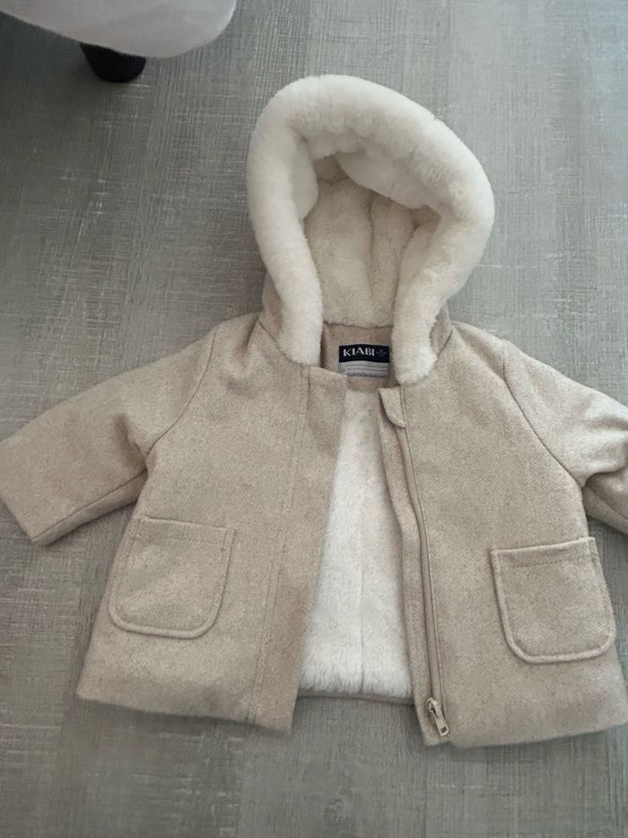 Manteau bébé