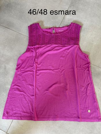 Débardeur esmara 46/48
