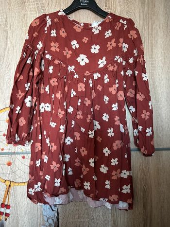Robe à fleur