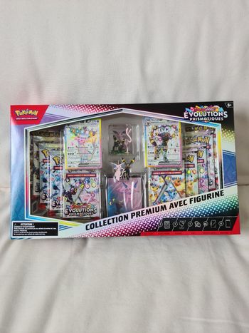 Coffret figurine Pokémon Évolution prismatique Ev8.5 - scellé