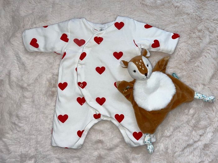 Combinaison petit bateau