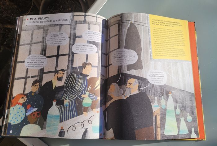 Beau livre Carnet d'un voyageur du temps ⌛️ - photo numéro 8