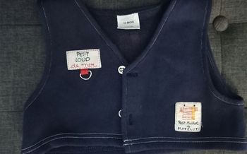 Gilet boléro bébé garçon