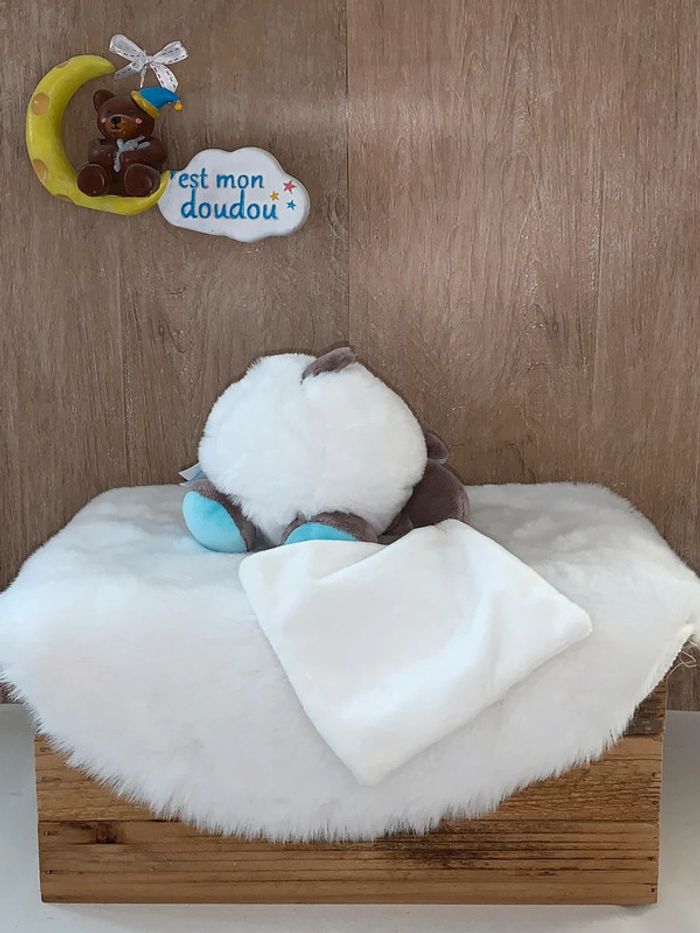 NAT29 doudou hippopotame 🦛 babynat - photo numéro 2