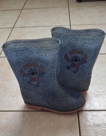 Botte de pluie stitch 