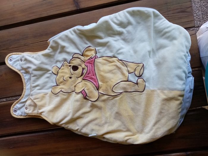 Lot 3 gigoteuses +1 nid d'ange - photo numéro 3