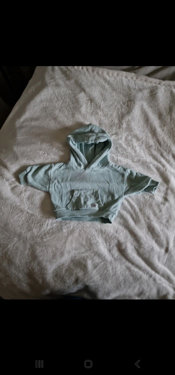 Pull à capuche