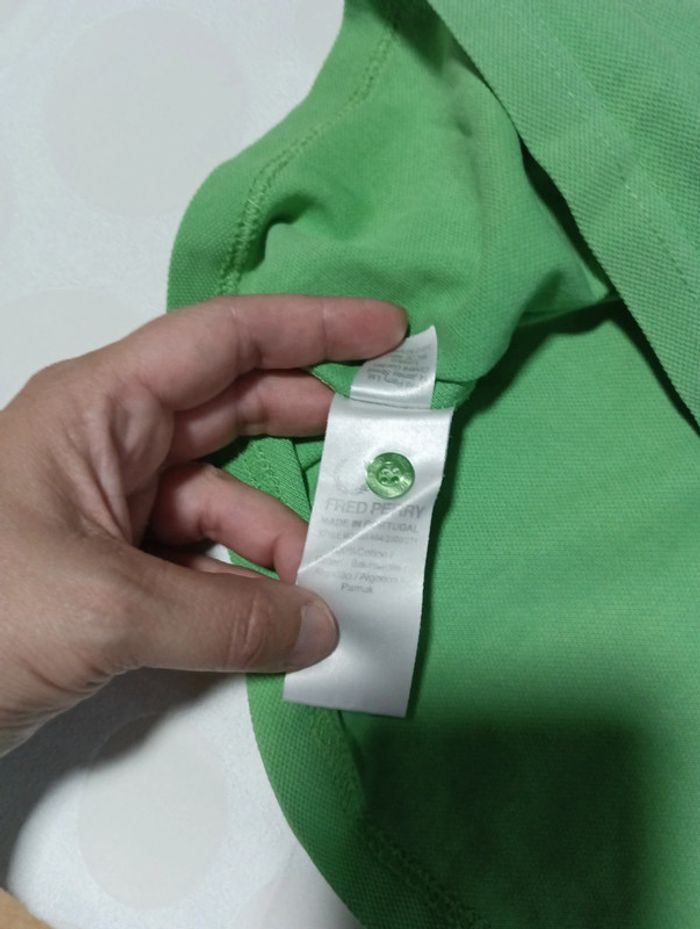 Tee shirt Polo manches courtes homme Fred Perry taille S - photo numéro 4