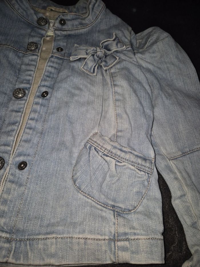 Veste en jeans - photo numéro 2