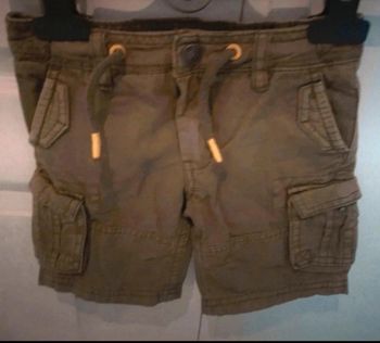 Short garçon orchestra 3 ans neuf