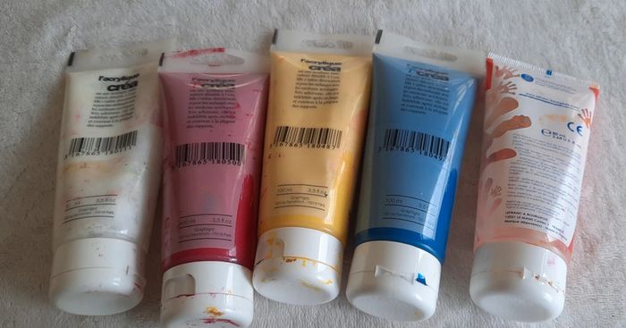 Lot peinture - photo numéro 2