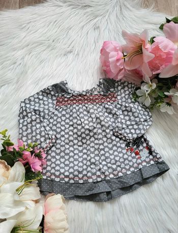 Tunique manches longues 6mois orchestra