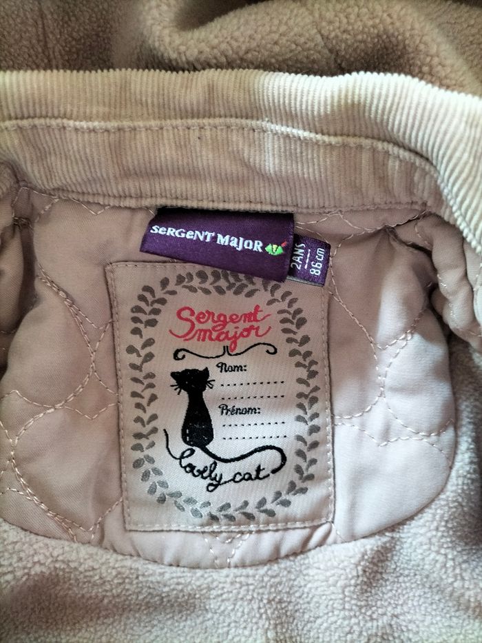 Manteau rose - photo numéro 3