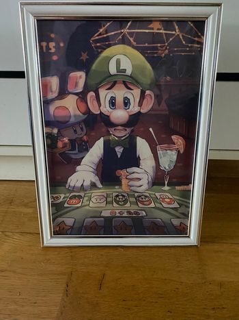 Cadre luigi