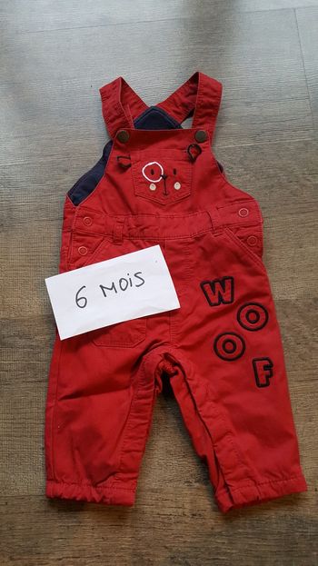 Salopette neuve 6 mois