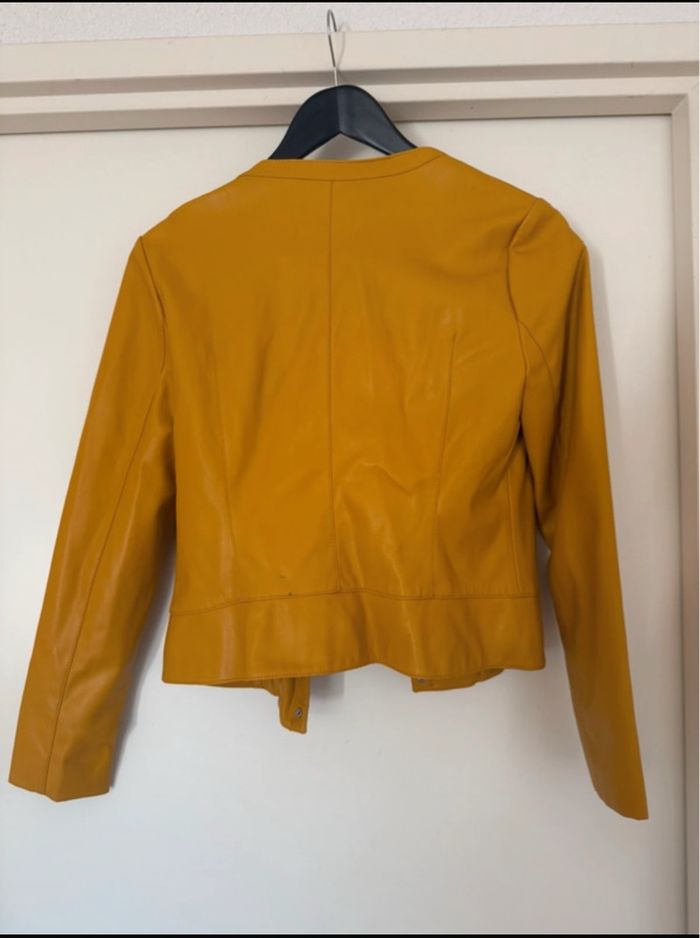 Veste similicuir - photo numéro 3