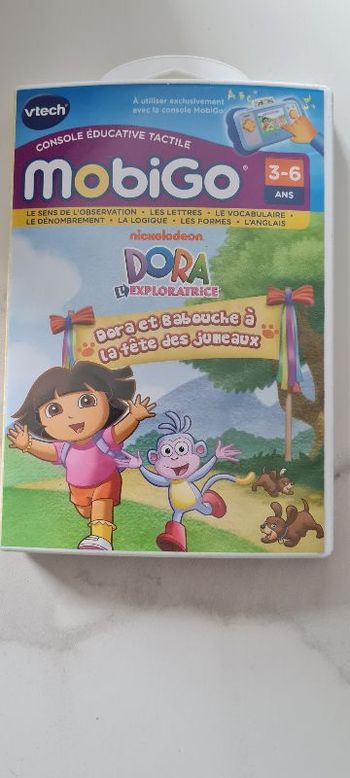 Jeu Mobigo – Dora l'exploratrice