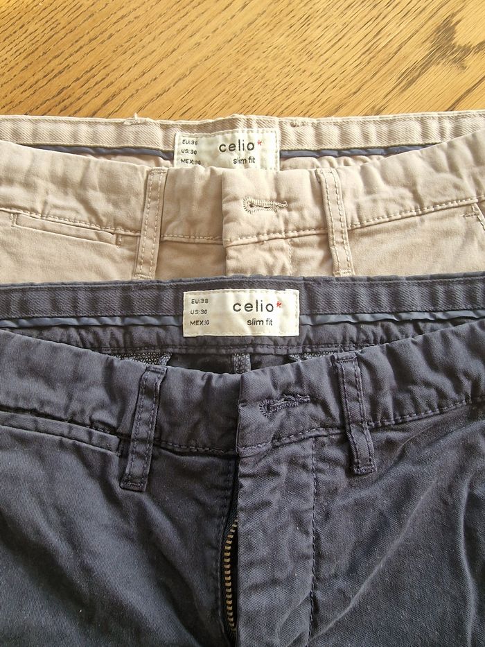 Lot 2 pantalons Celio - photo numéro 2