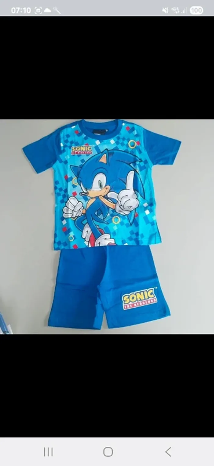 Ensemble sonic 4ans - photo numéro 2