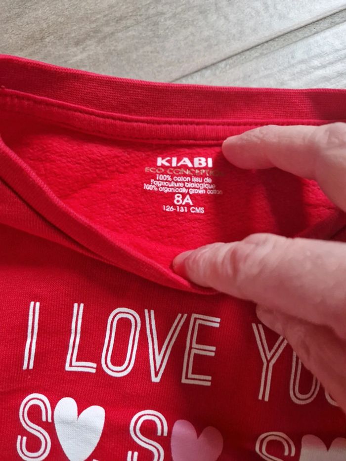 Pull kiabi 8 ans - photo numéro 3