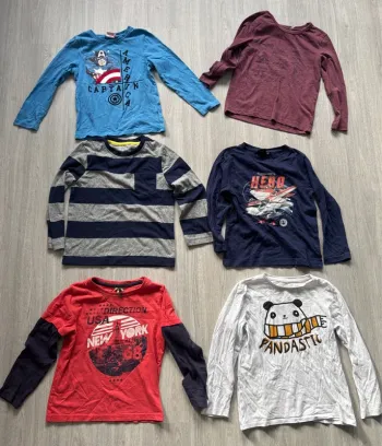 Lot de 6 t shirt