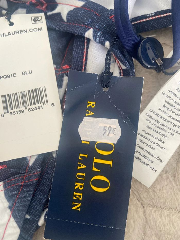 🌼Bikini Ralph Lauren – Édition Stars & Stripes🌼 - photo numéro 7