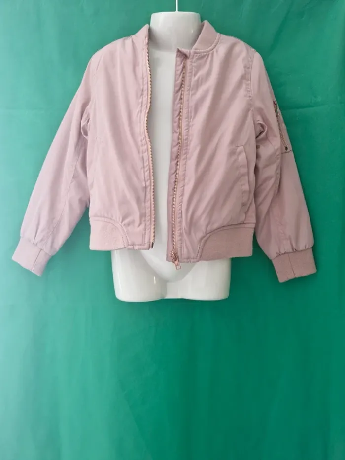 Blouson bomber 6 ans Eldys - photo numéro 2