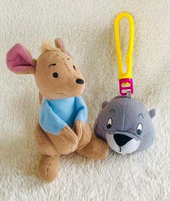 Lot de 2 peluches collection Disney du Film Tigger