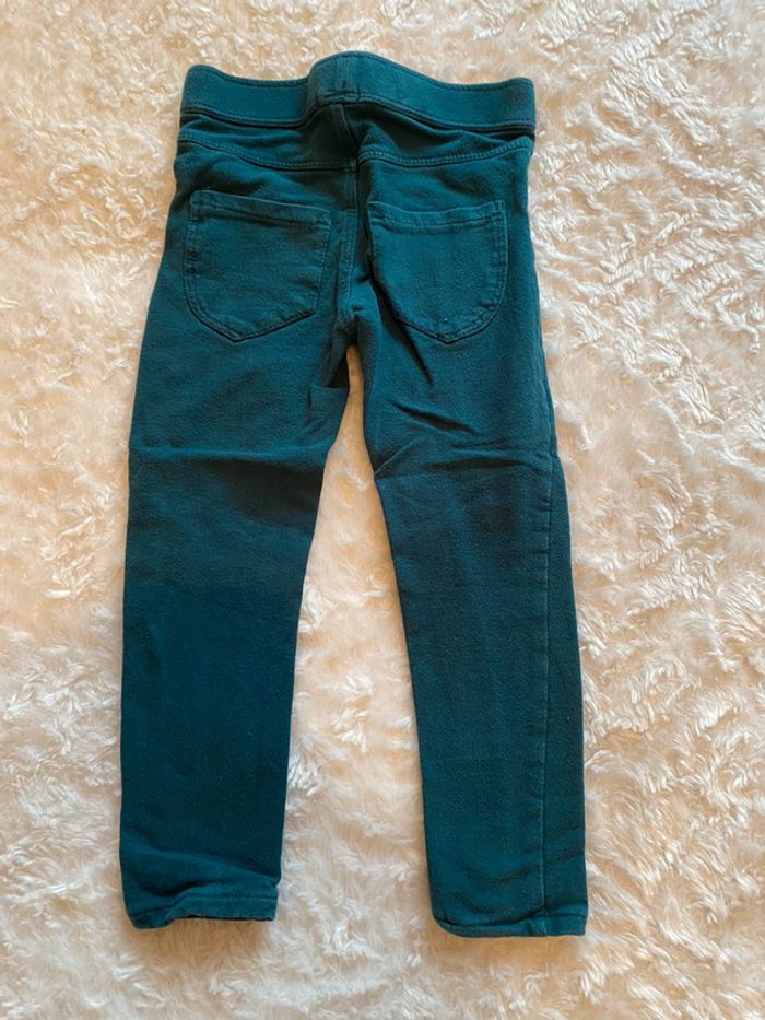 Jegging kiabi bleu vert 3ans - photo numéro 3