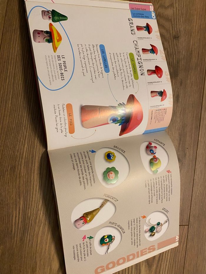 Livre Figurines en pâte Fimo plus de 70 modèles et accessoires faciles à réaliser. - photo numéro 5