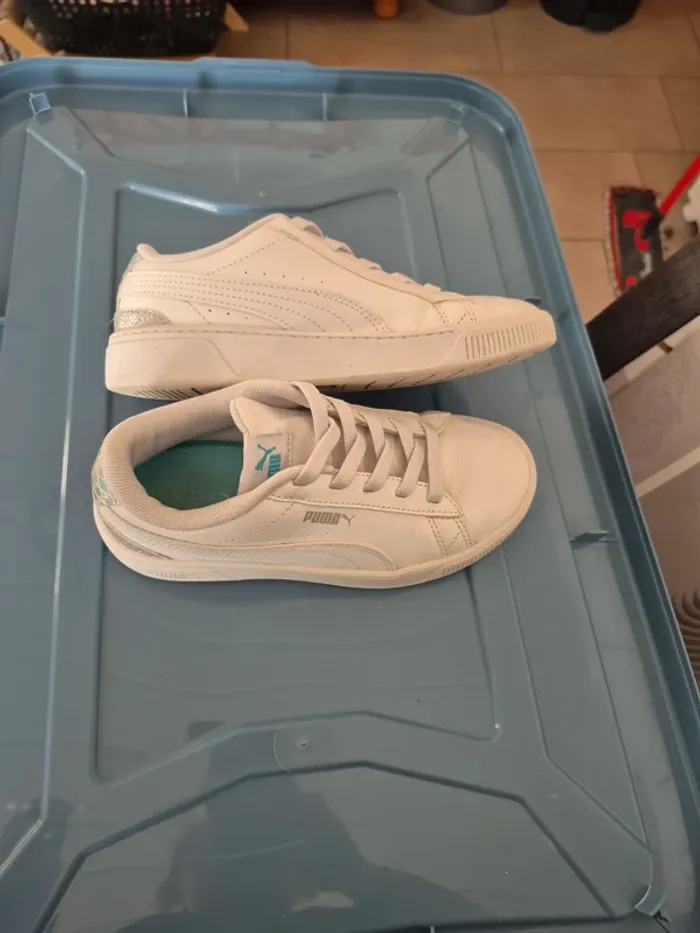 Basket Puma pointure 33 - photo numéro 3