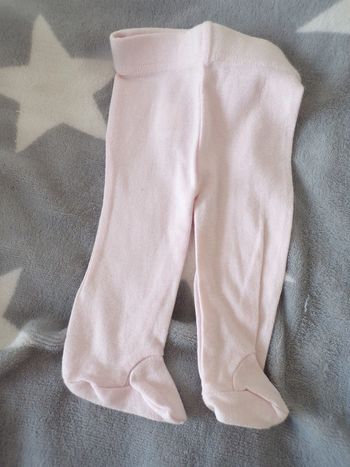 Legging avec pied 1 mois