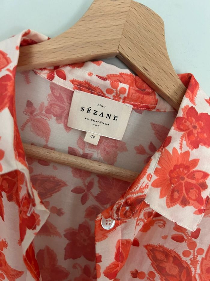 Chemisier Sézane neuf - photo numéro 2