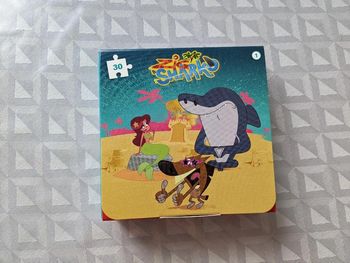 Puzzle 30 pièces Zig et Sharko n°1