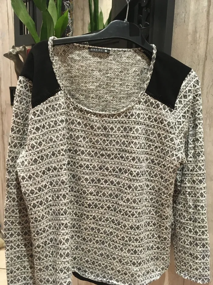 Magnifique pull léger de marque Bréal en 40 excellent état