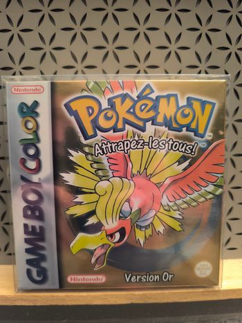 Game Boy Color Pokémon Version Or