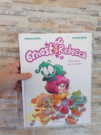 Livre Ernest & Rebecca 