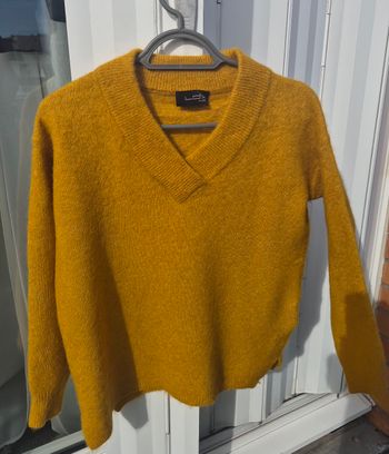 Jolie pull en laine d'alpaga
