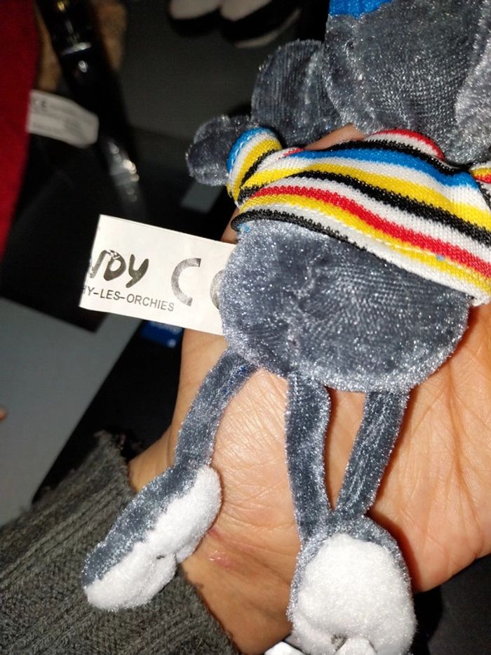 Lot de 2 porte clés peluche - photo numéro 6