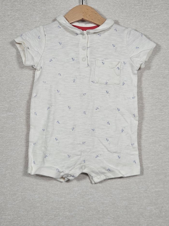 Barboteuse kiabi 9 mois 69-72 cm