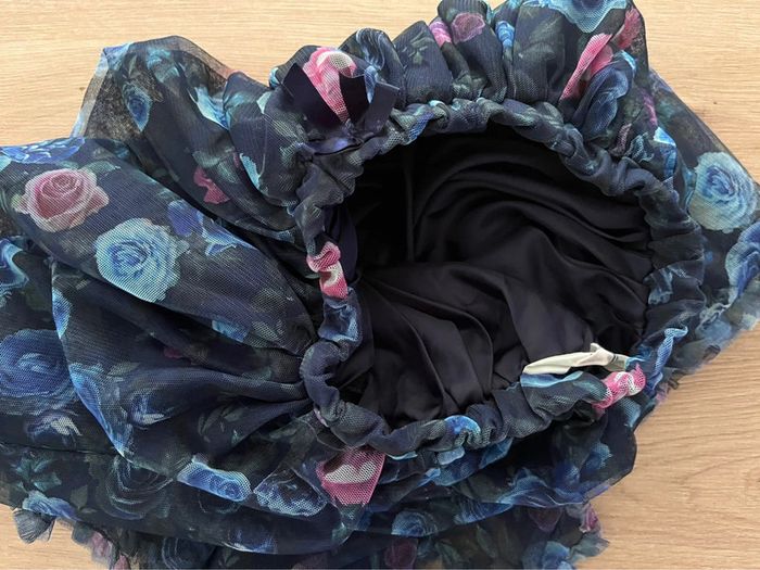 Jupe fille taille 6 ans marque h&m fleurie - photo numéro 3