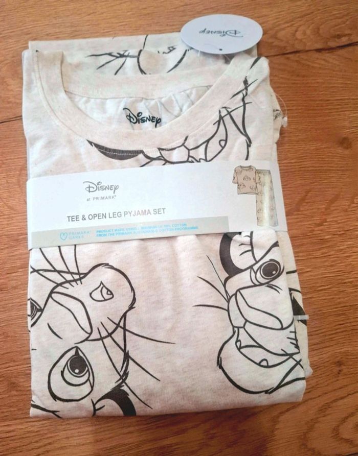 Ensemble Pyjama - simba -  le roi lion