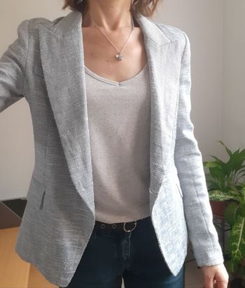 Veste de tailleur cintrée