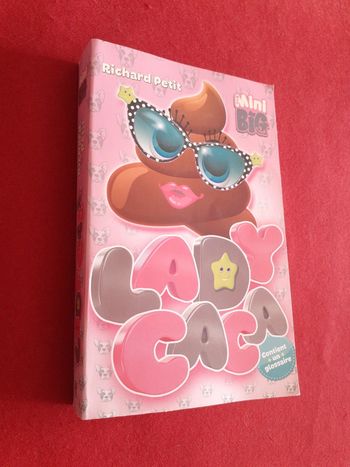 Lady caca " Mon mini big à moi "